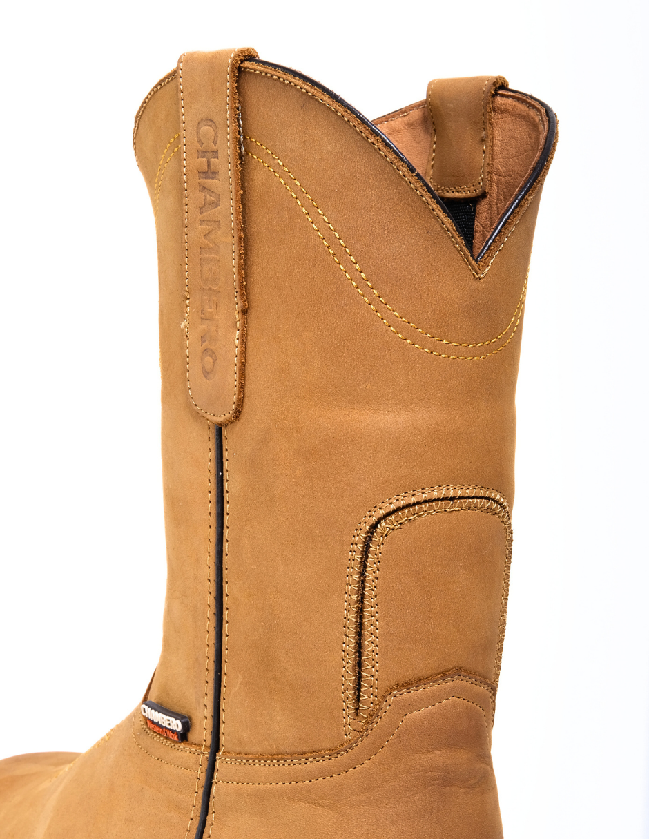 Bota Vaquera Estilo 101 Camel