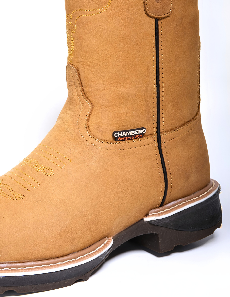 Bota Vaquera Estilo 101 Camel