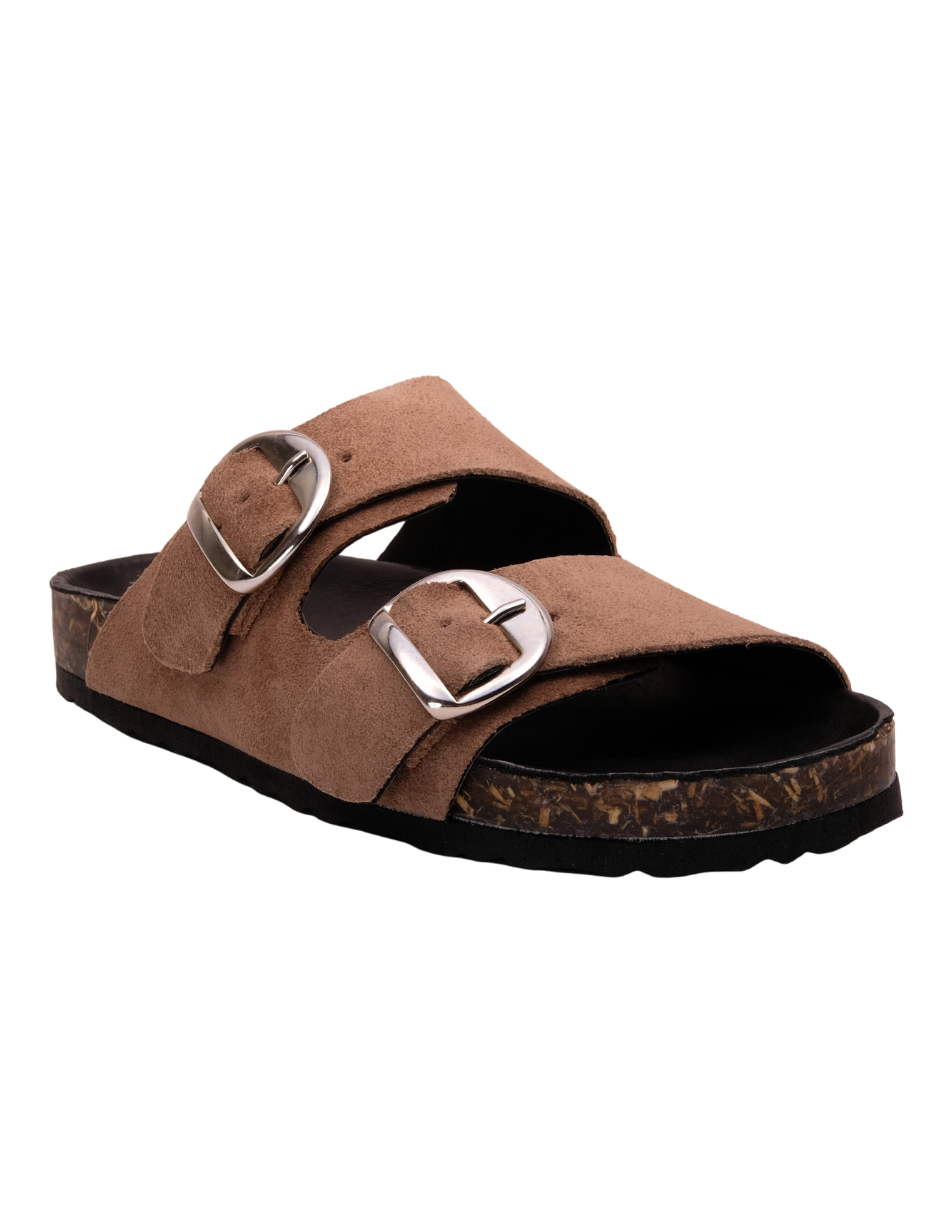 Sandalia Mule Gamuza