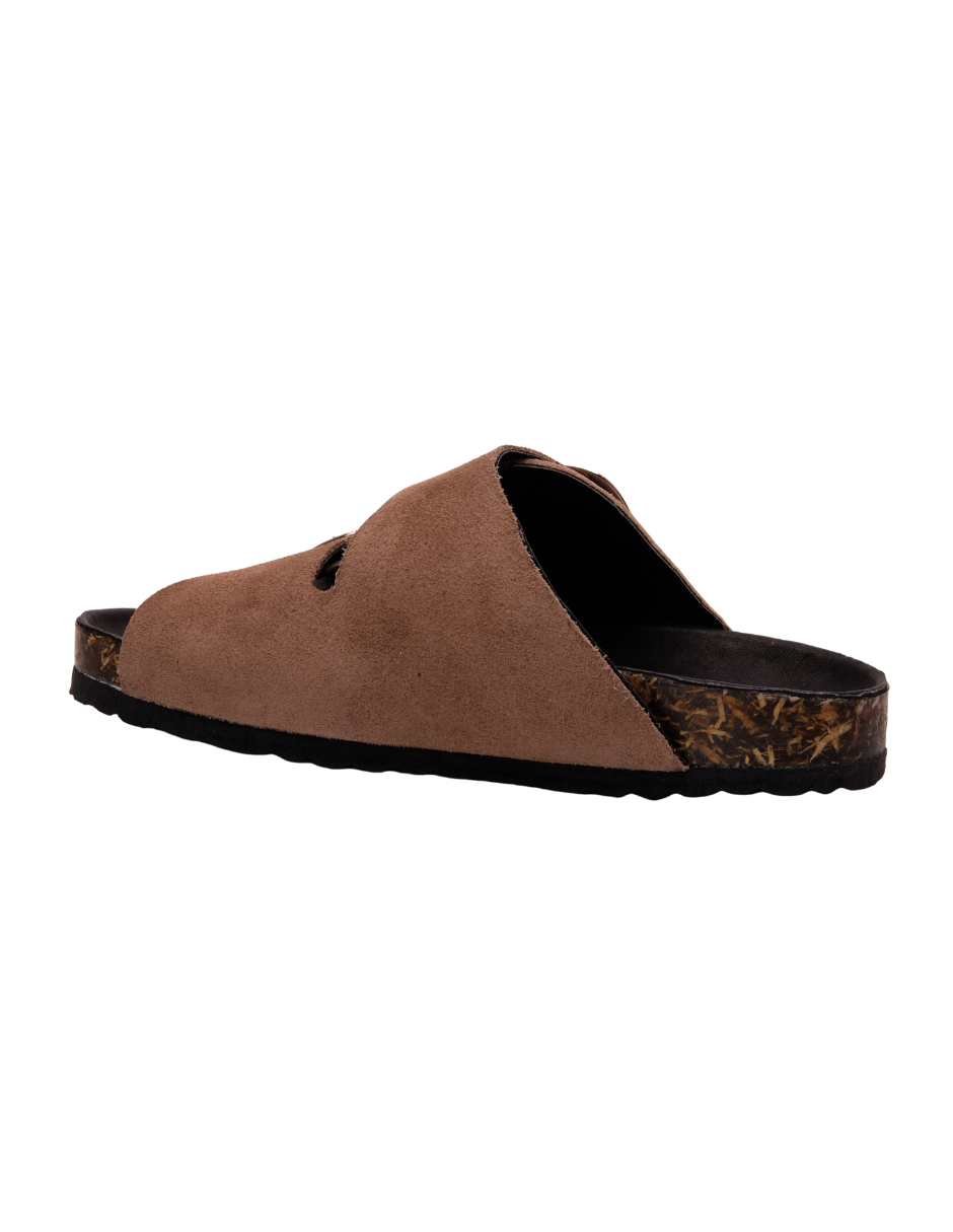 Sandalia Mule Gamuza