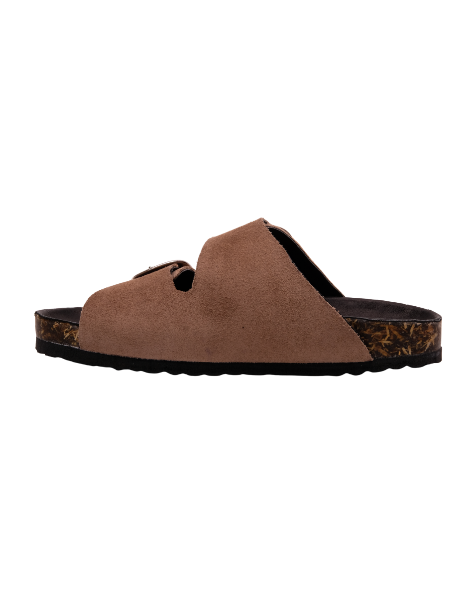Sandalia Mule Gamuza