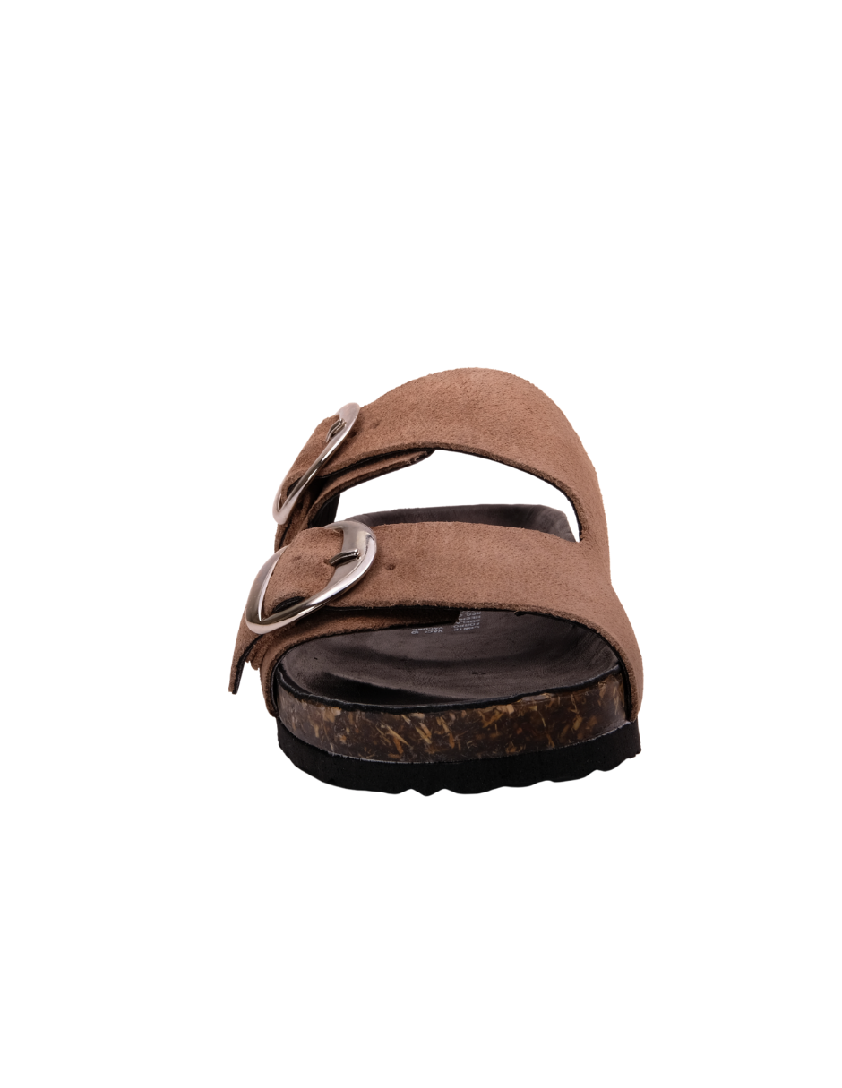 Sandalia Mule Gamuza