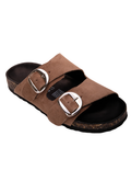 Sandalia Mule Gamuza