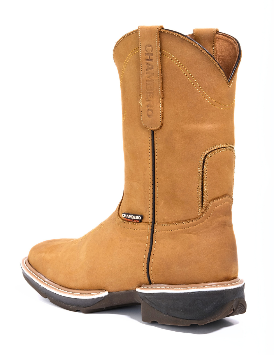 Bota Vaquera Estilo 101 Camel