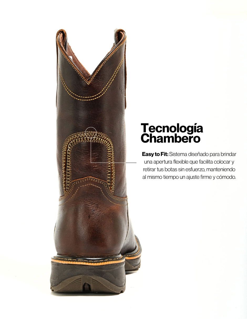 Bota Vaquera Estilo 100 Paddock