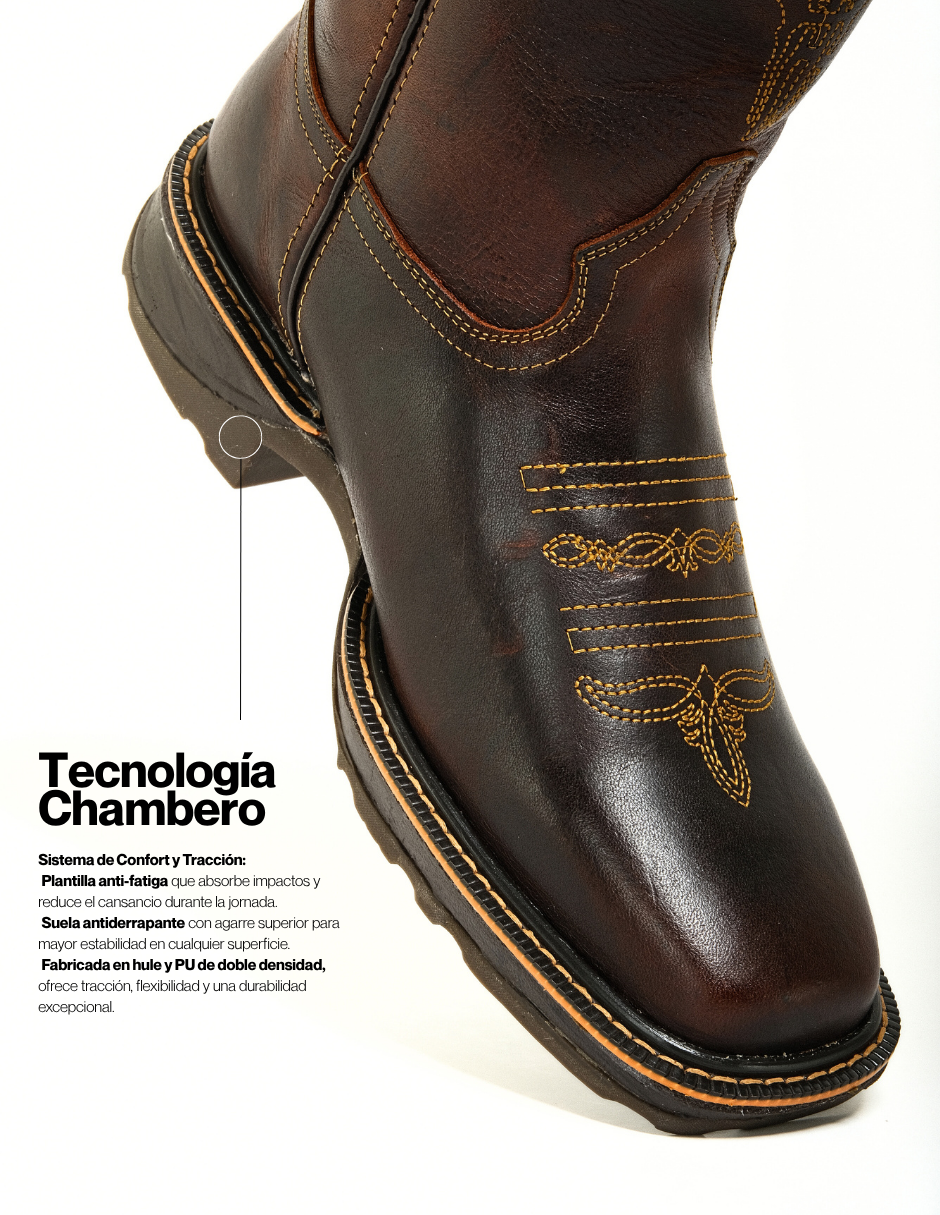 Bota Vaquera Estilo 100 Paddock