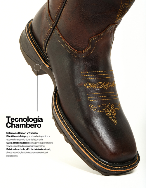 Bota Vaquera Estilo 100 Paddock