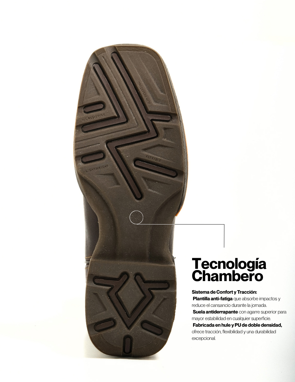 Bota Vaquera Estilo 202 Camuflaje
