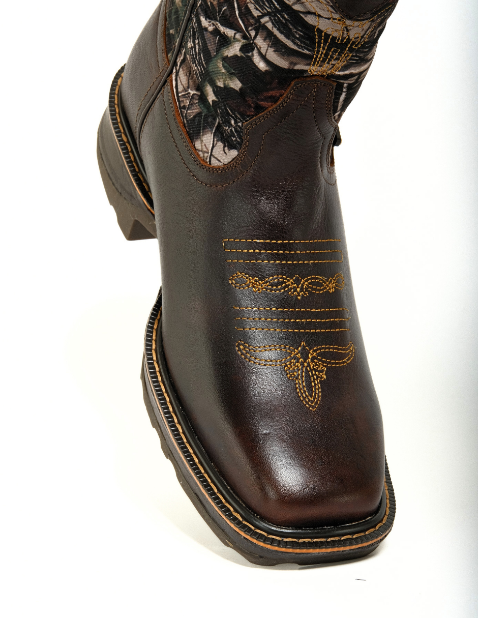 Bota Vaquera Estilo 202 Camuflaje