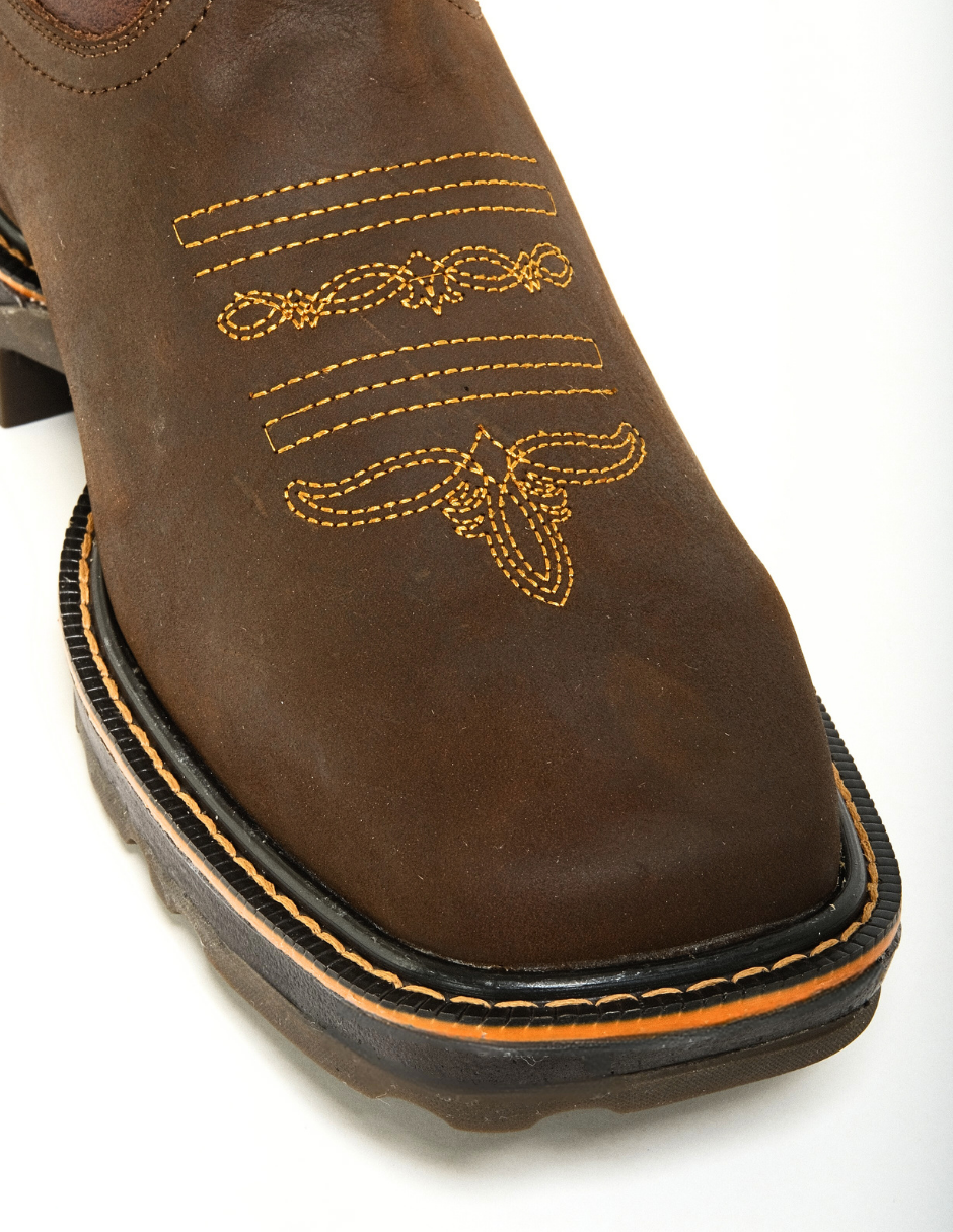 Bota Vaquera Estilo 203 Café