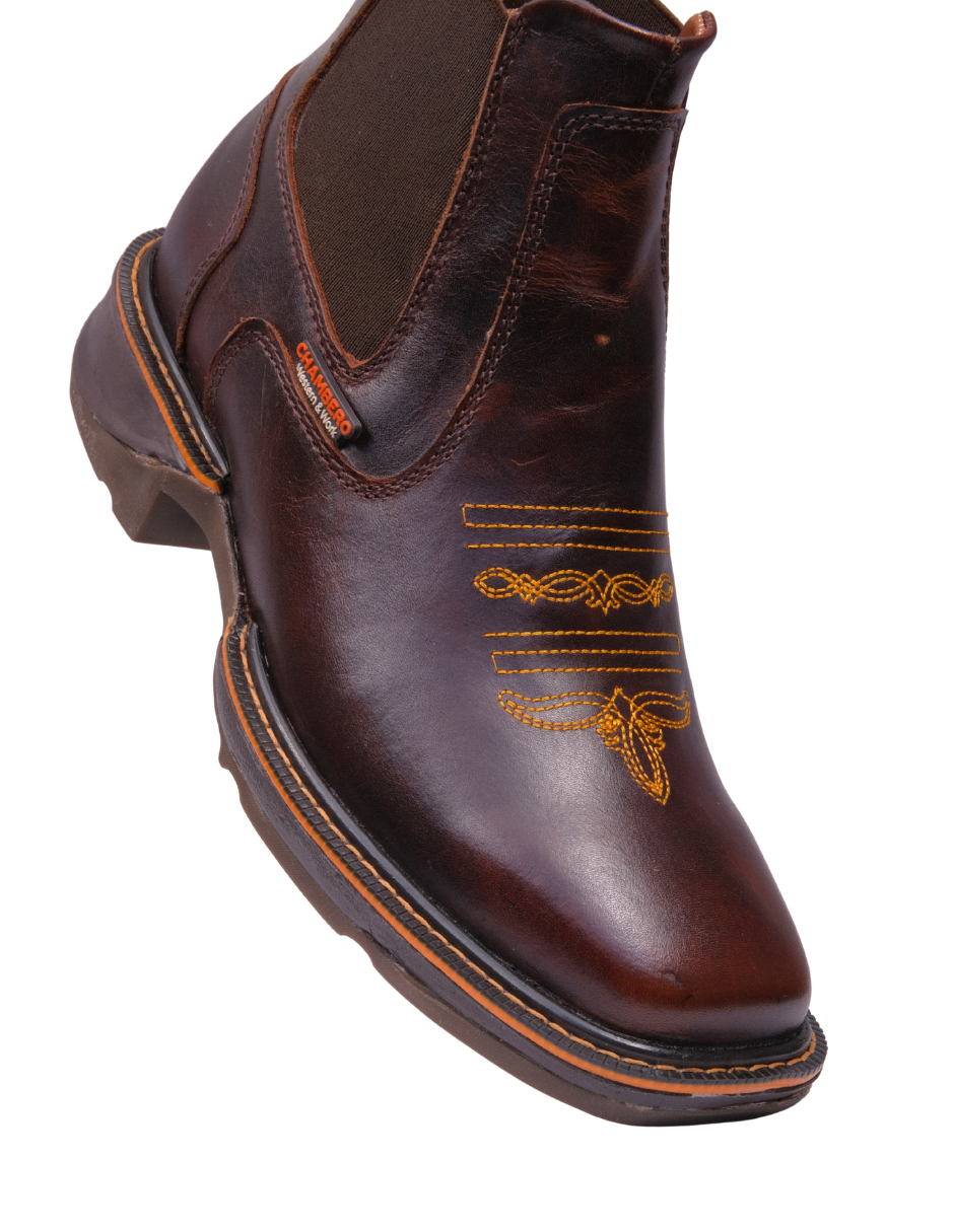 Botín Vaquero Estilo 501 Paddock