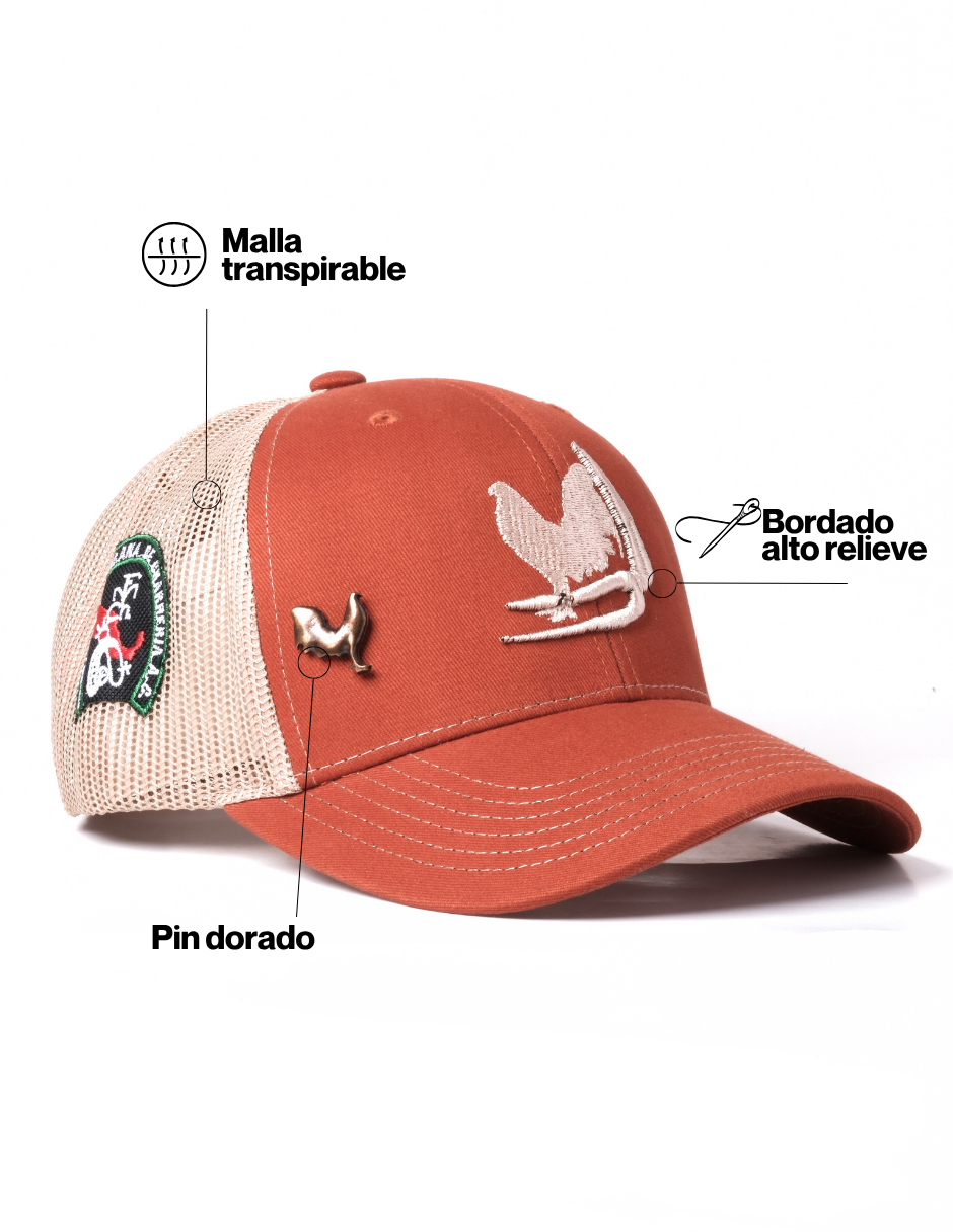 Chambero Cap 001