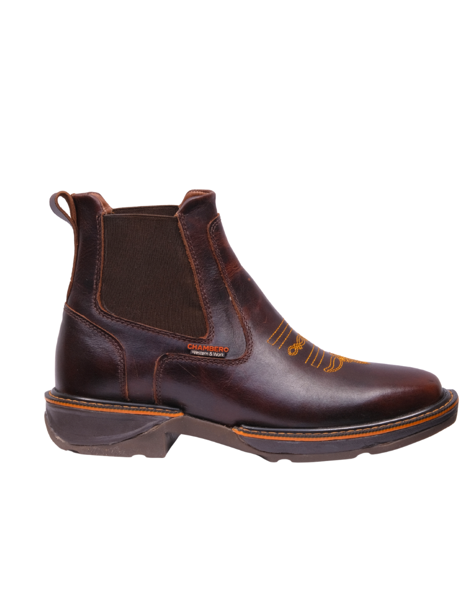Botín Vaquero Estilo 501 Paddock