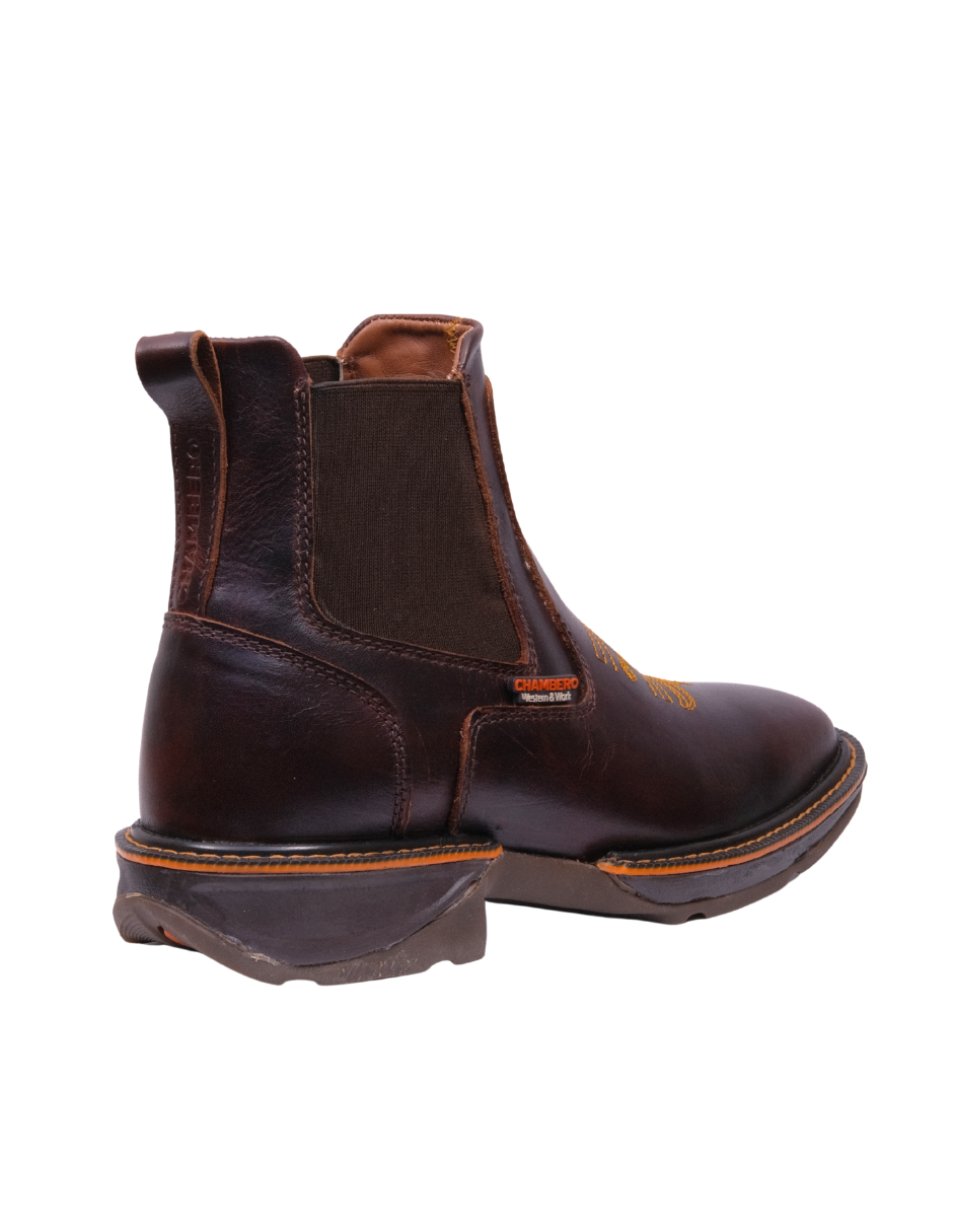 Botín Vaquero Estilo 501 Paddock