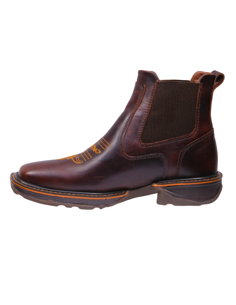 Botín Vaquero Estilo 501 Paddock
