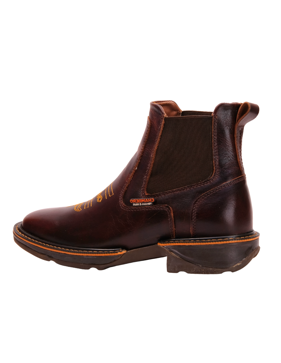 Botín Vaquero Estilo 501 Paddock