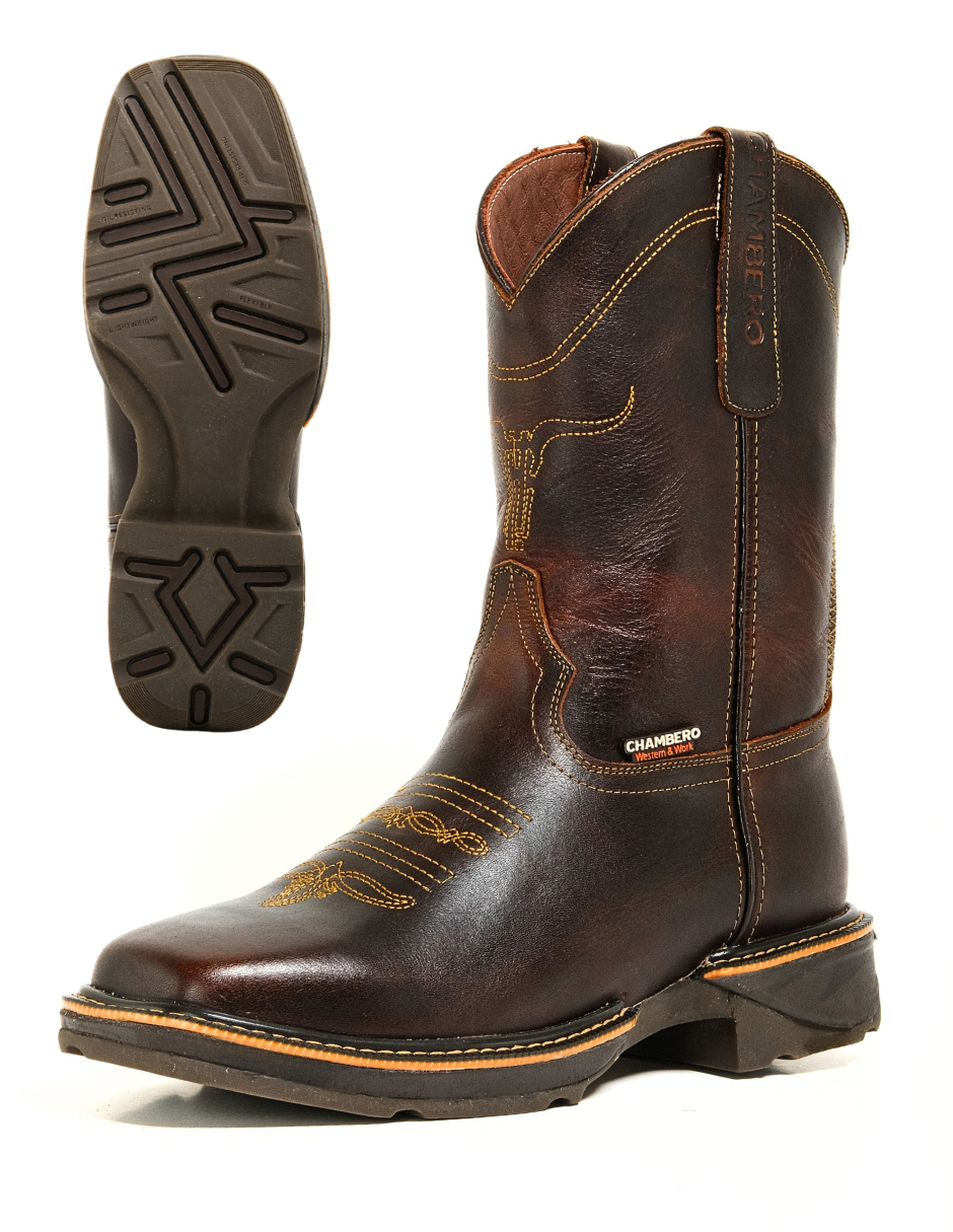 Bota Vaquera Estilo 100 Paddock